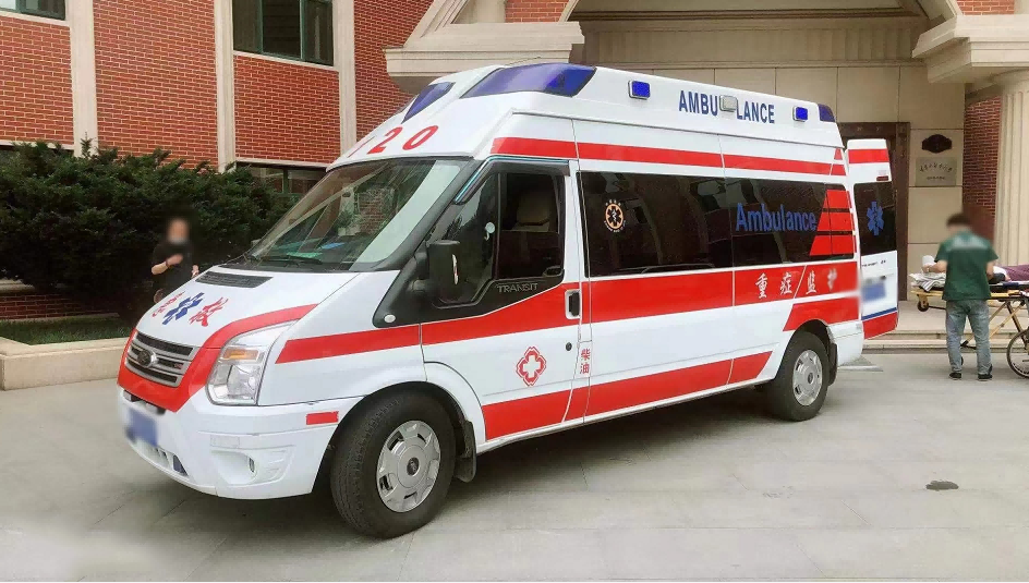 敦煌市重症监护救护车